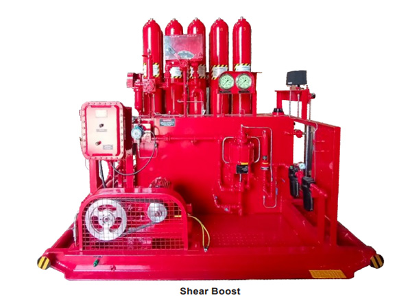 Shear Boost system